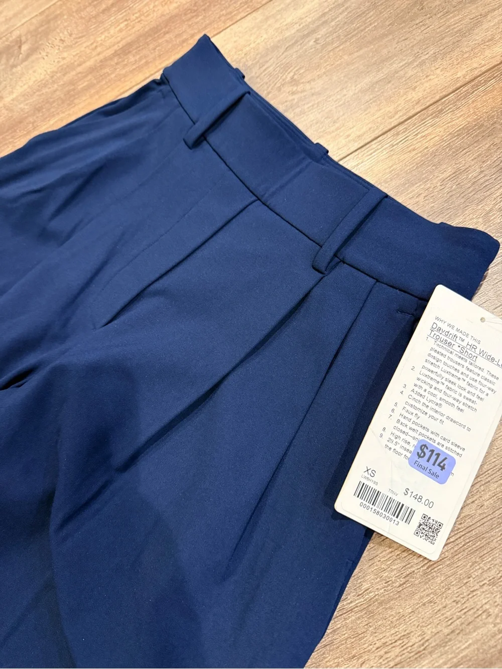 Daydrift High-Rise Wide-Leg Trouser Short